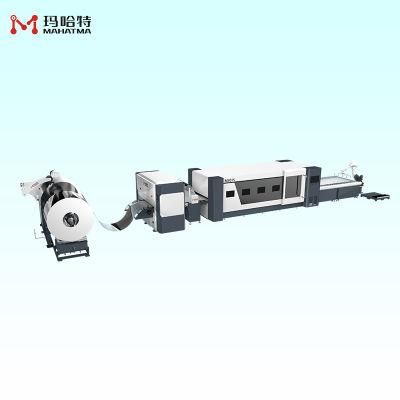 Metal Working Machine for Aluminum and Aluminum Alloy Plate