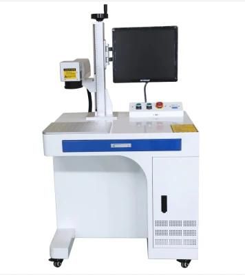 20W 30W 50W Metal Engraving Machine Portable Fiber Laser Marking Machine