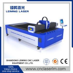 1000W Fiber Metal Laser Cutting Machine Lm3015g for Advertising Industry