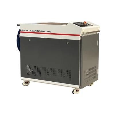 1000W Laser Cleaning Machine Laser Cleaner for Metal Surface Oil Rust Coating Removal