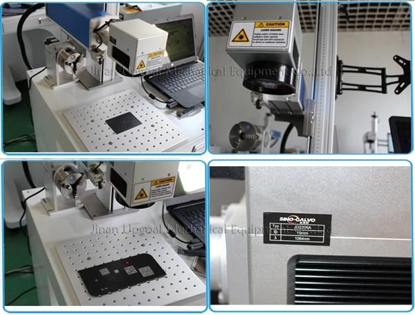 Aluminum-Plastic Panel Fiber Laser Marking Machine 20W