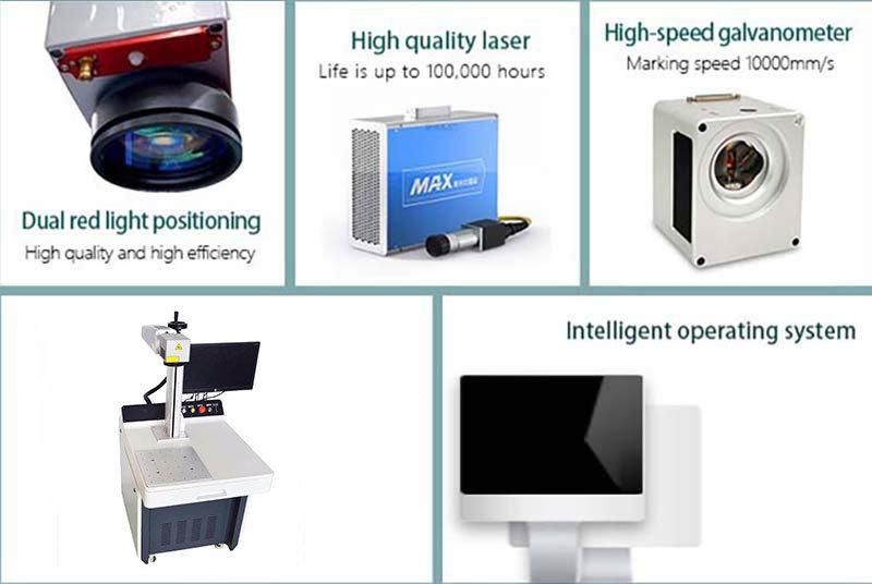 Good Quality Jewelry Laser Engraving Marking Machine 20W/30W/50W/100W