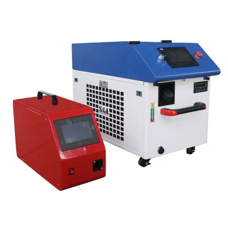 1000W 1500W 2000W Raycus Max Laser Source Fiber Laser Cleaning / Welding Machine for Metal Stainless Aluminum Carbon Steel