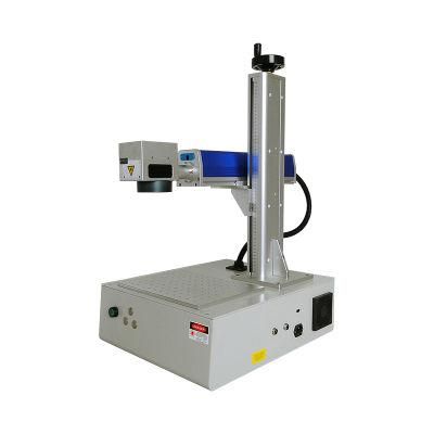 High Precision 20W 30W 50W Industrial Fiber Laser Marking Machine