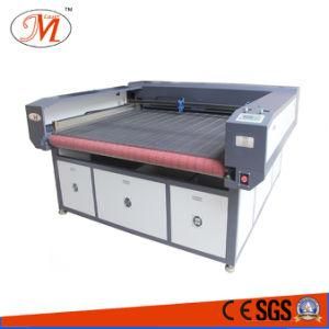 Popular Laser Cutting Machine with Little Noise (JM-1812T)