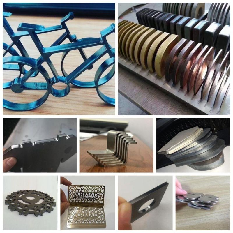 Industrial Fibre Laser Cutter Steel Cutting Machine