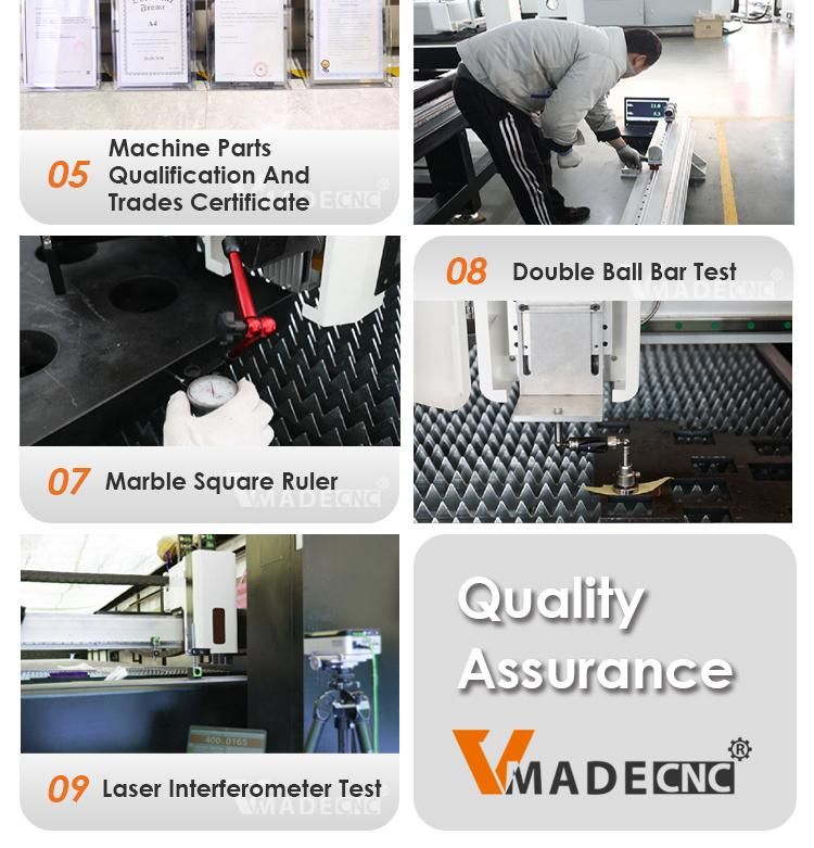 High Quality Fiber Laser Cutting Machine 1390