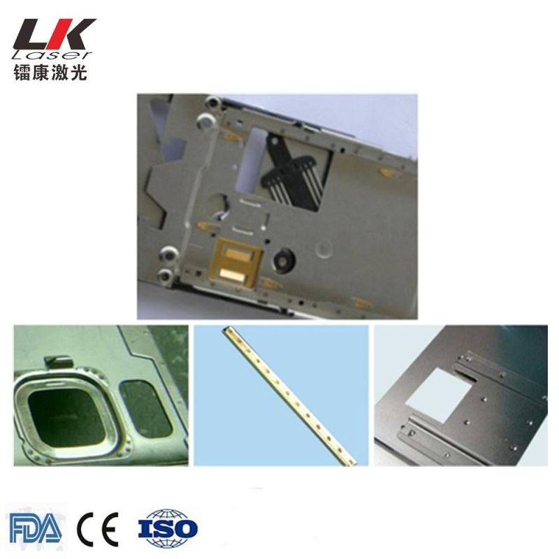 High Frequency YAG Scanning Laser Welding/ Soldering Machines Mobile Phone Case Making Machine