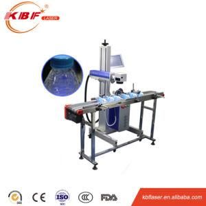 High Quality Fly Fiber Laser Marking Machine for Printing Cables and Wires