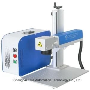 10W CO2 Laser Marking Machine Lx-2000b Suitable for Bamboo