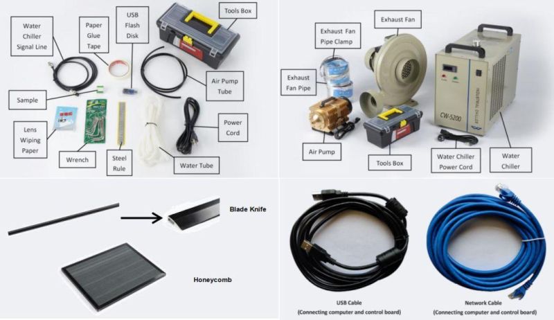 Leather Machinery Engraving with CO2 Laser Cutting Machine