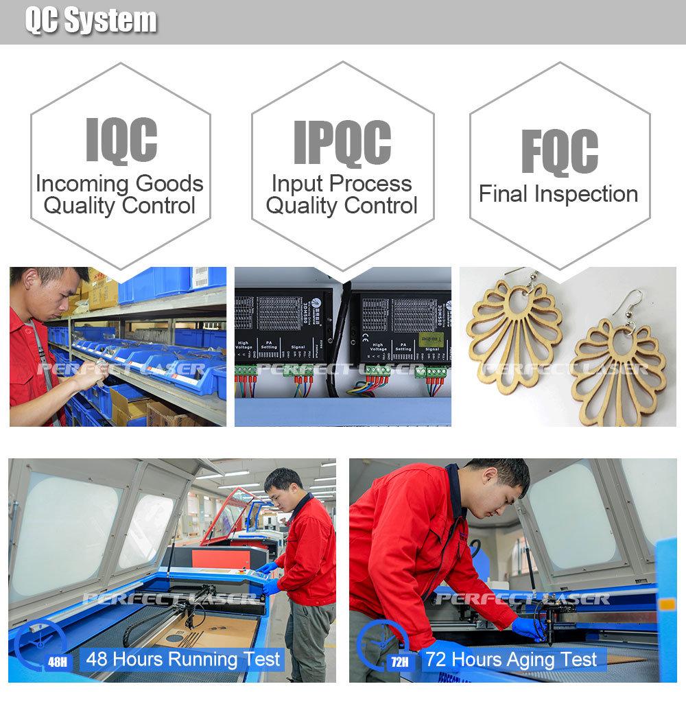 Cheap Price CO2 CNC Laser Cutting and Engraving Machine with Ce for Hot Sale