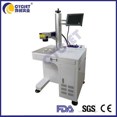 Cycjet PVC Pipe Desk Type Laser Marking Machine