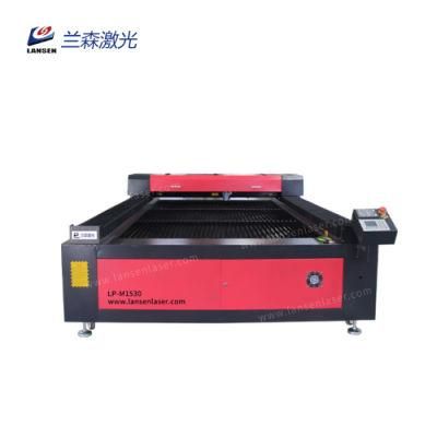 150W-180W 1530 Metal Nonmetal Laser Cutter for Sheet Piece