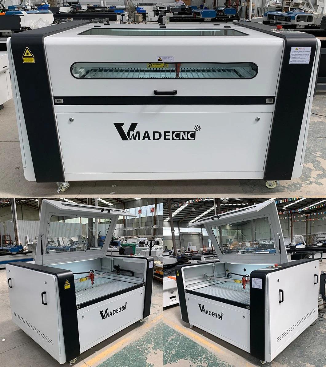Auto Positioning CO2 Laser Machine with Double Heads 100W 130W 150W CO2 CNC Laser Cutter/Cutting /Printing /Engraving Machine