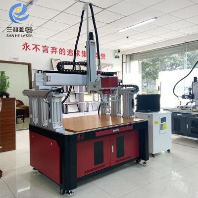 Laser Welding Machine with Scanner Head for Lithium Battery Industry