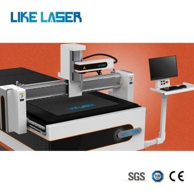 Large Format 100W Fiber Laser Marking Machine