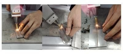 Fiber Transmission Channel Letter Automatic Stainless Steel Door Handle Metal Laser Welding Machine 1000W 1500W