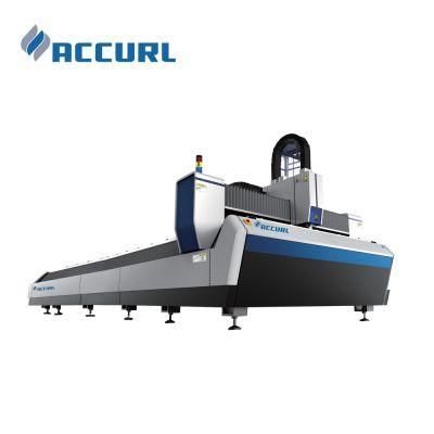 Accurl 9500kg Weight CNC Fiber Laser Cutting Machine