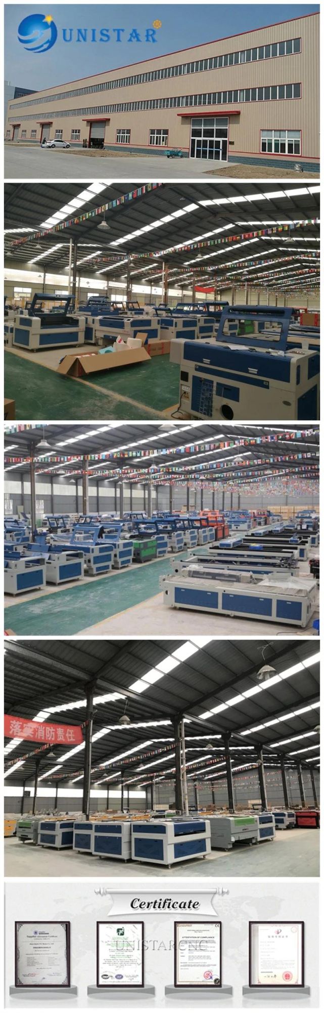 6090 1390 1610 1325 CO2 Laser Cutting/Cutter/ Engraver for Acrylic/ Wood/ Leather/ Paper /MDF 100W/130W/150W CO2 Laser Engraver