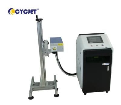 Cycjet Qr Code UV Laser Marking Machine for Plastic
