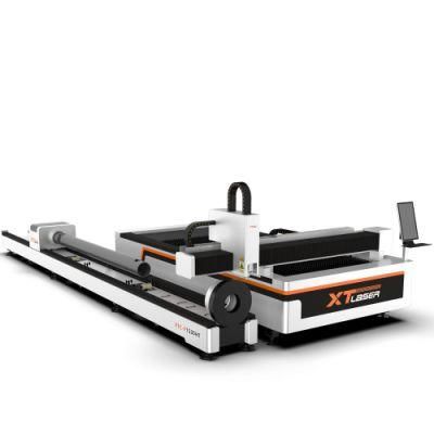 Fiber Laser Metal Tube Cutting Machine 1000W 2000W 3000W Small Fiber Laser Cutting Machine Sheet Metal