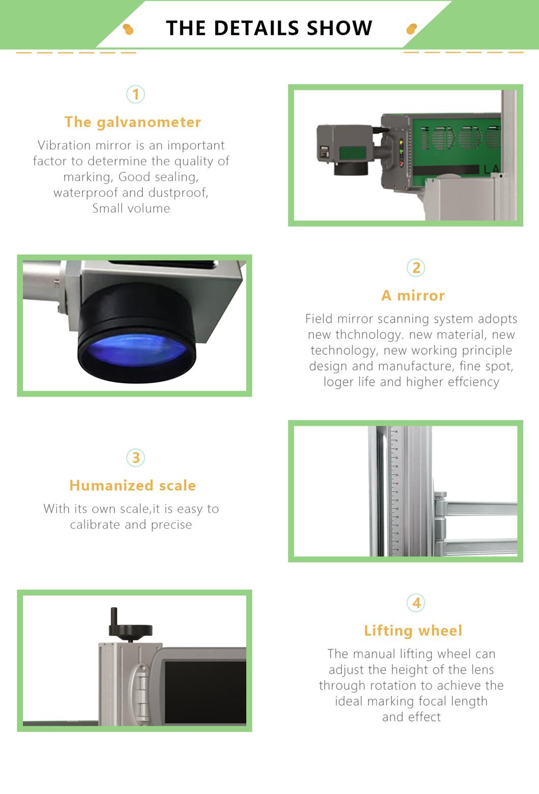 Lueb 5W UV Laser Marking Machine for Glass Surface Drilling & Metal Surface Coating Marking