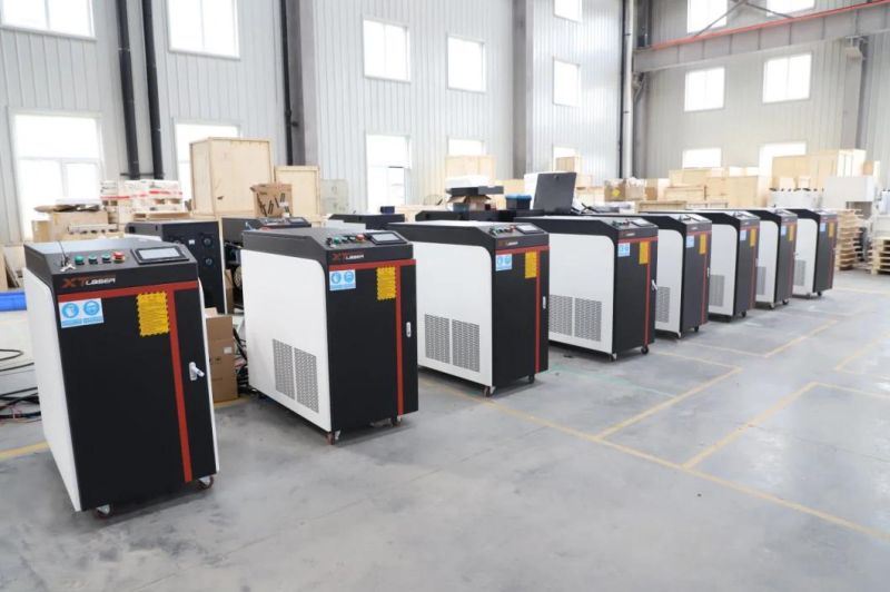 Metal Rust Removal Laser Cleaner Cleaning Machine Max Raycus 2000W