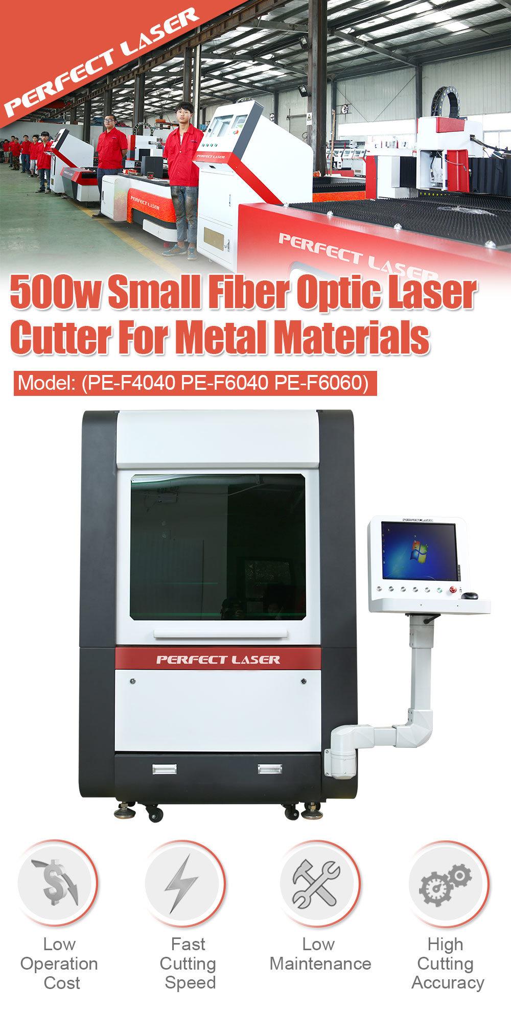 Customized Copper Brass Metal Small Fiber Laser Cutting Machine