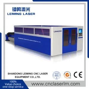 CNC Fiber Carbon Steel Laser Cutting Machine with Full Cover Lm3015h/Lm4020h
