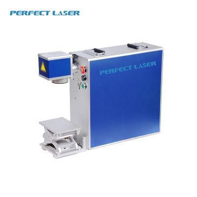 20W Date Code Laser Marking Machine for Metal Tags