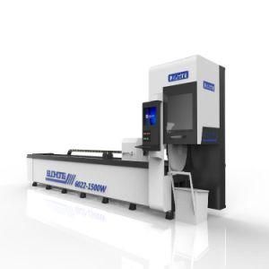 High Quality High Precision Fiber Laser Cutting Machine for Metal Square Tube or Metal Round Pipe