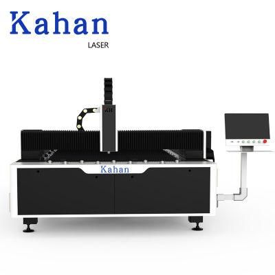 Kh 3015 CNC Fiber Laser Cutting Machine for Tube and Plate