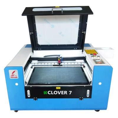700&times; 500mm Reci 100W CO2 CNC Laser Cutting and Engraving Machine with Rotary for Wood Acrylic CE FDA