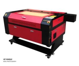 9060 Double Laser Engraving System 80W 100W