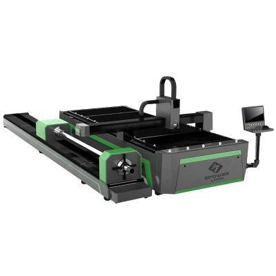 3D Fiber Laser Cutting Engraving Machine for Metal Pipe Cuting