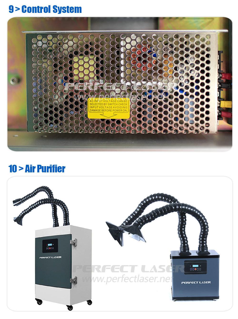 Large Format 900*600mm Fiber Laser Marking Engraving Machine for Metal