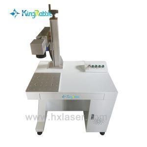 China Smaller Fiber Laser Marking Machine for Metal