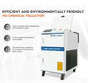 Laser Cleaning Machine for Rust Paint Oil Removal