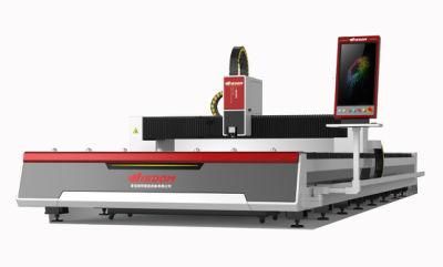 3000W Wt6020 Single Platform Optical Cutter Autofocus Cutting Machine
