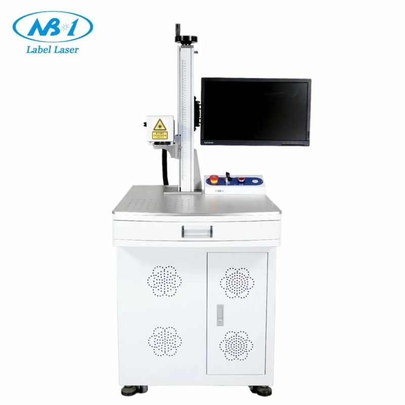 20W Fiber Laser Marking Machine for Metal Steel Aluminum