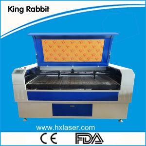 King Rabbit Double Heads 80W Fabrics Laser Cutting and Engraving Machine