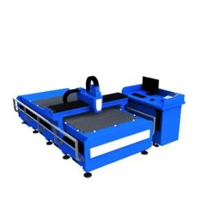 1000W Used Fiber Laser Cutting Machine for Sale in China