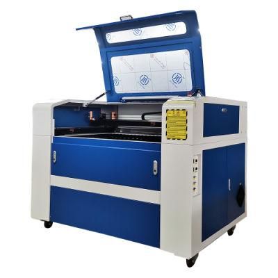 Popular CNC CO2 Laser Machine 6090 with 80W 100W Laser Engraving Cutting Machine