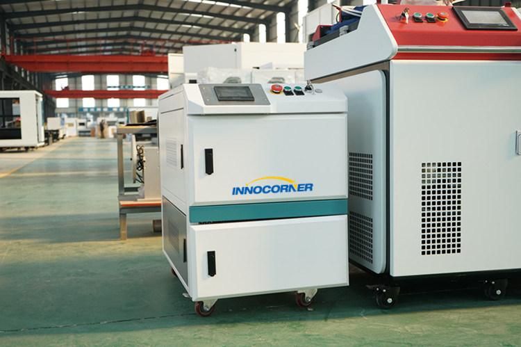 100W Metal Rust Fiber Laser Cleaner Laser Cleaning Machine for Mould