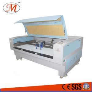 Multiple Function Laser Cutter for Woven Label (JM-1810T-CCD)