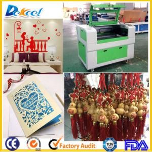 Wood Cloth Leather Paper Acrylic CNC Laser Cutter Machine