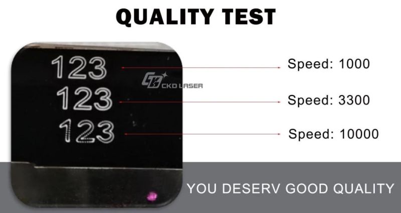 Hot Sale 50W Laser Marking Cutting Machine for Metal Sheet