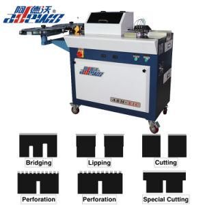 Basic Model Crease Cut Auto Cutting Machine for Die Making