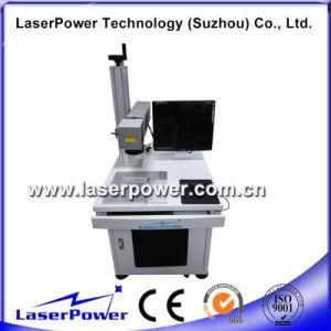 High Speed Reliable Structure Fiber Laser Marking Machine for IC Chips